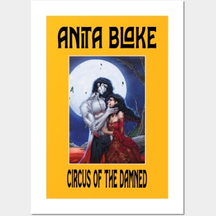 anita blake Posters and Art